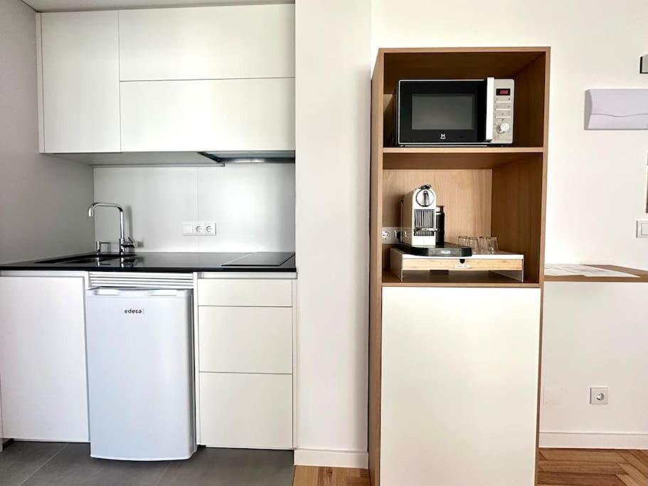 Apartamento Boutique Centro Vigo Bagian luar foto