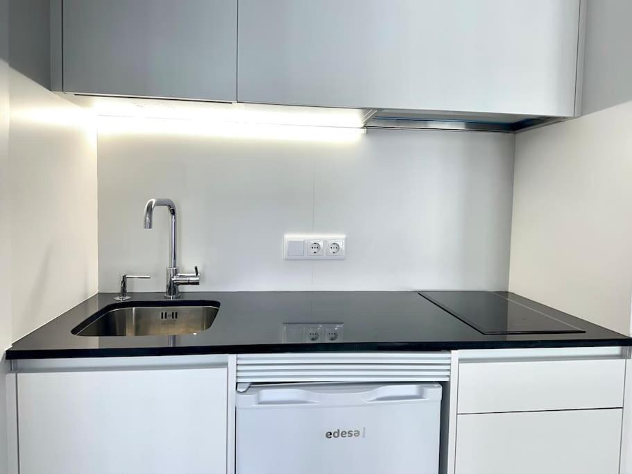 Apartamento Boutique Centro Vigo Bagian luar foto